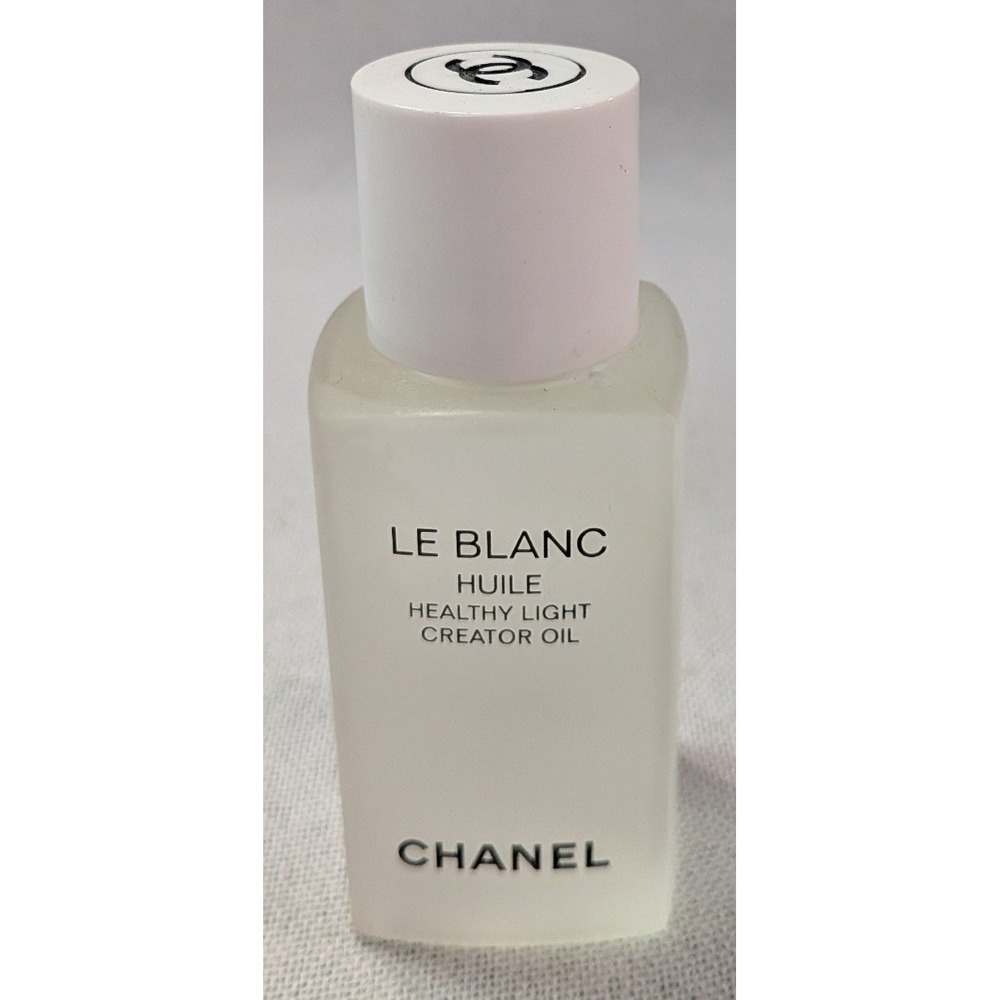 Chanel Le Blanc Huile Healthy Light Creator Oil Women 1.7oz White Good Face Oil